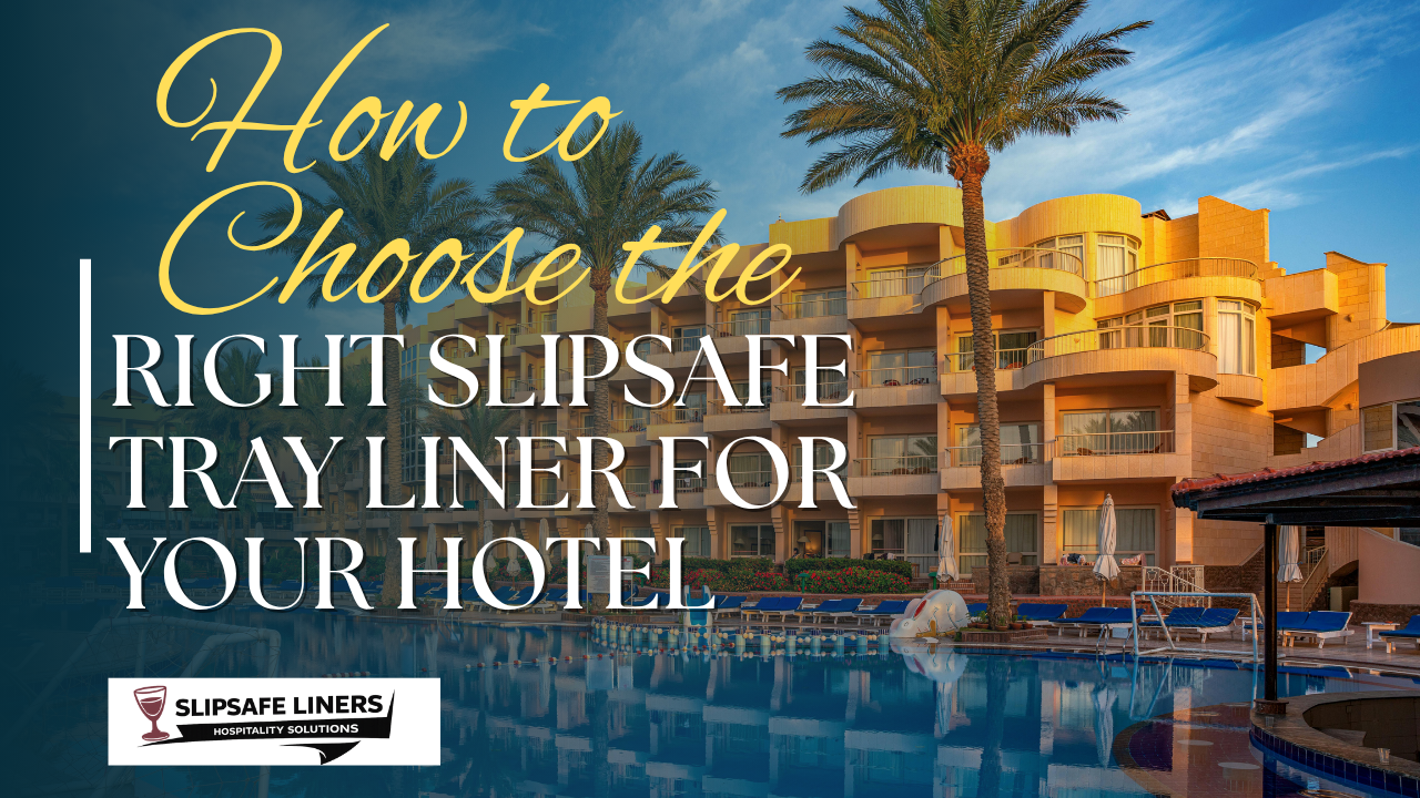 How to Choose the Right SlipSafe Tray Liner for Your Hotel