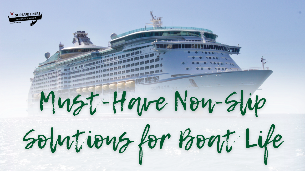 Must-Have Non-Slip Solutions for Boat Life