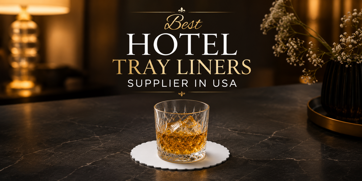 Best Hotel Tray Liners Supplier in the USA?