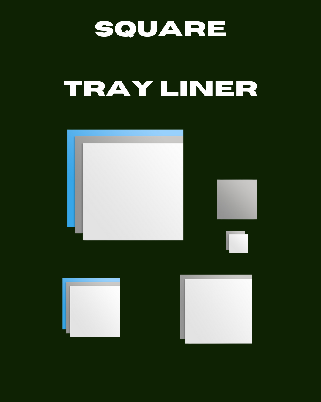 Square Tray Liner