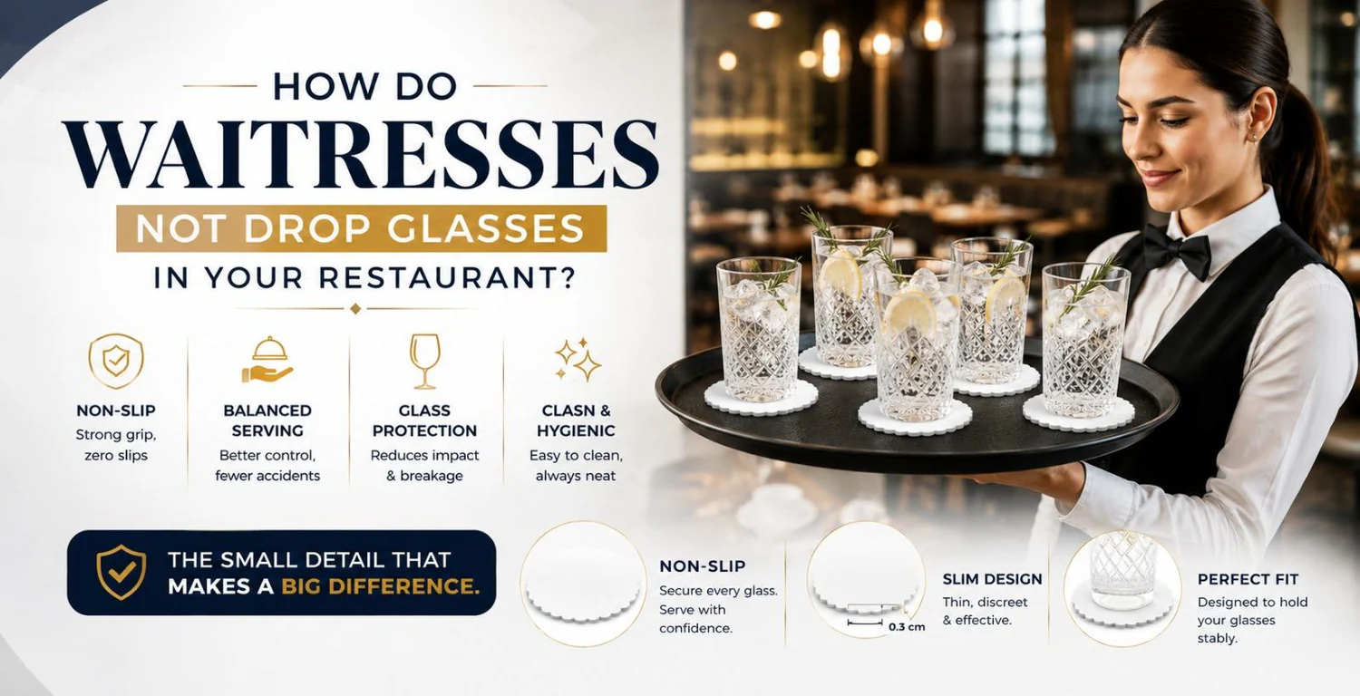 How Do Waitresses Not Drop Glasses In Your Restaurants