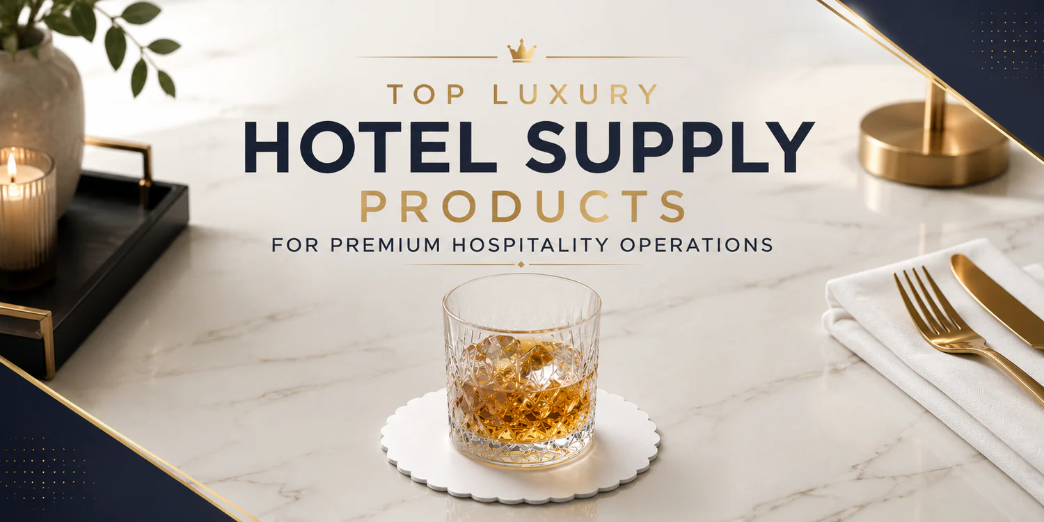 Top Luxury Hotel Supply Products For Premium Hospitality Operations