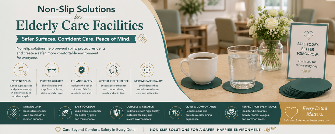 Non-Slip Solutions for Elderly Care Facilities