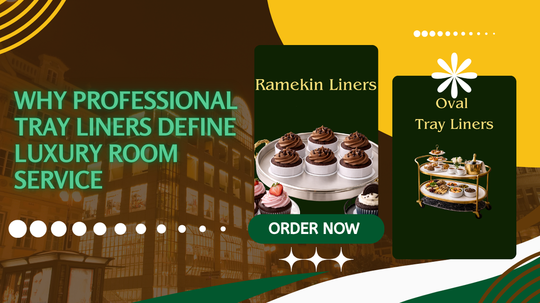 Why Professional Tray Liners Define Luxury Room Service