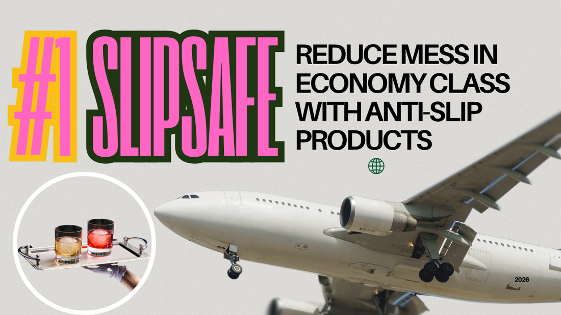 Reduce Mess in Economy Class with Anti-Slip Products