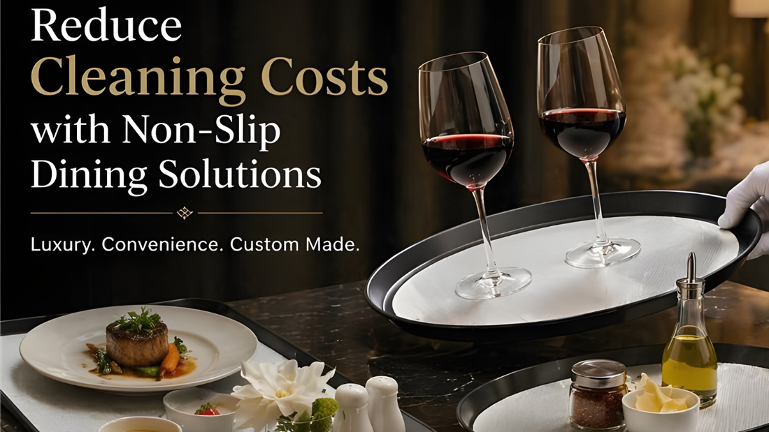 Reduce Cleaning Costs with Non-Slip Dining Solutions