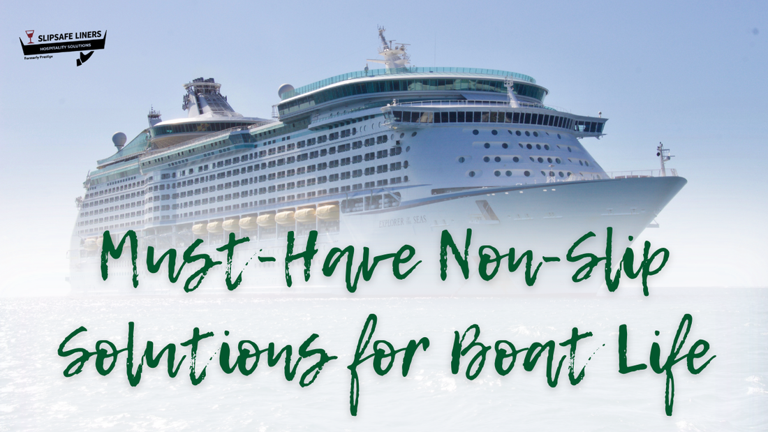 Must-Have Non-Slip Solutions for Boat Life