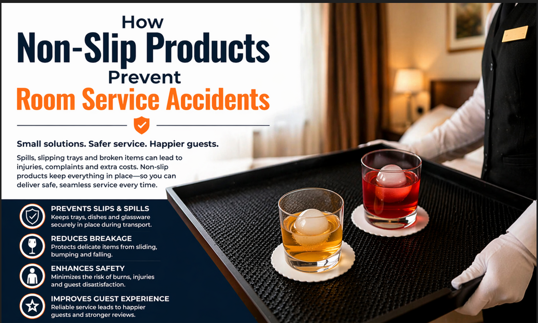 How Non-Slip Products Prevent Room Service Accidents