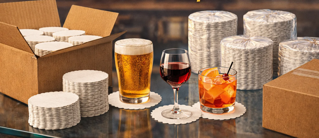 Best Coasters for Drinks That Won’t Stick to Your Glass