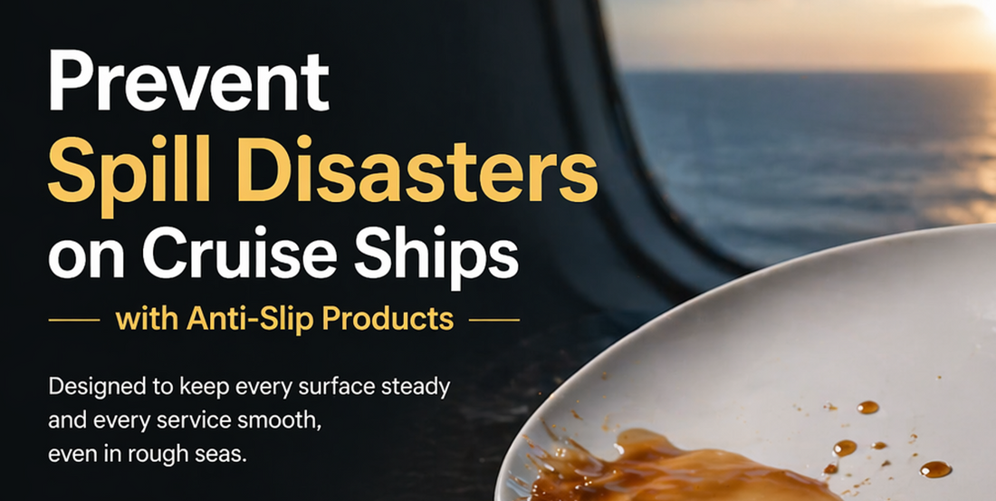 Preventing Spill Disasters on Cruise Ships with Anti-Slip Products