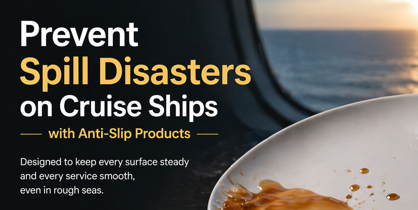 Preventing Spill Disasters on Cruise Ships with Anti-Slip Products
