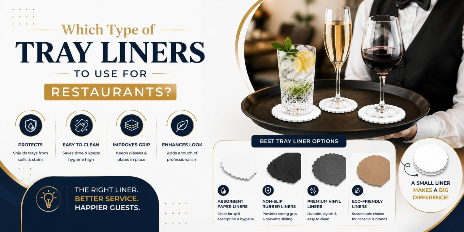 Which Type of Tray Liners to Use for Restaurants?
