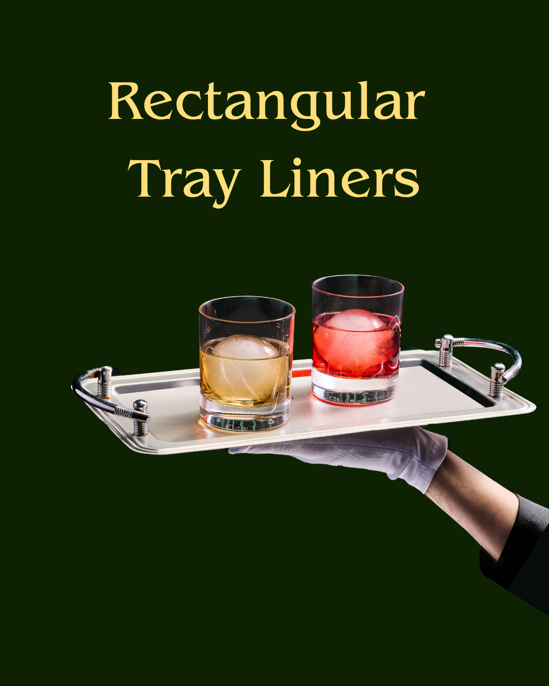 Rectangular Tray Liner