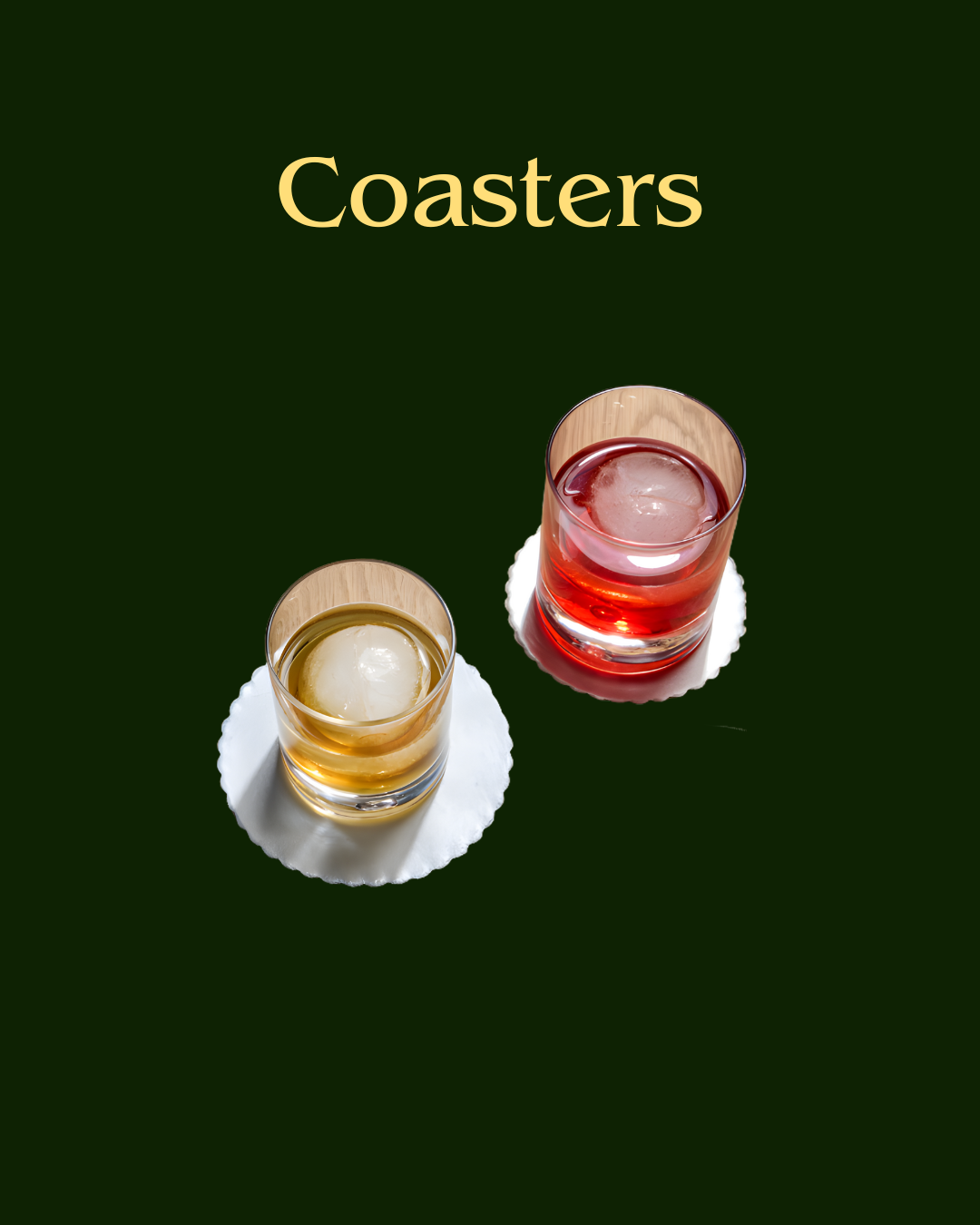 Coasters