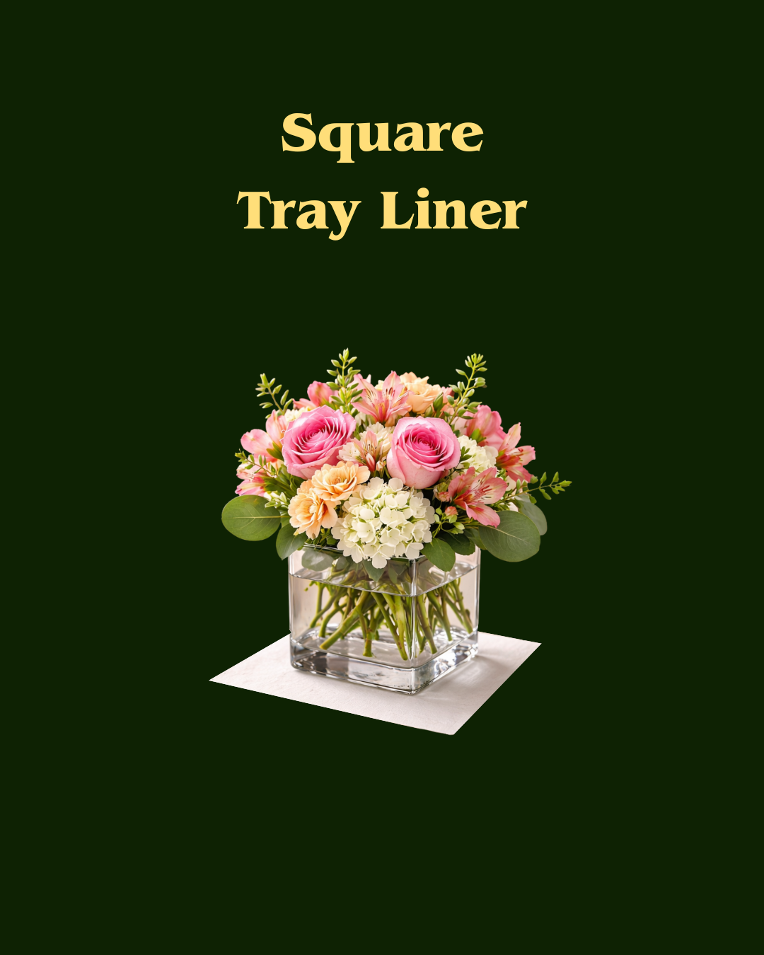 Square Tray Liner