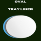 Banquet Oval Tray Liner