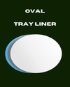 Banquet Oval Tray Liner