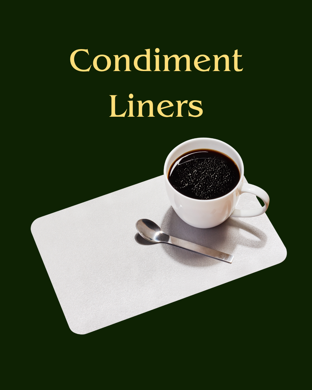 Non-Slip Condiment Liner