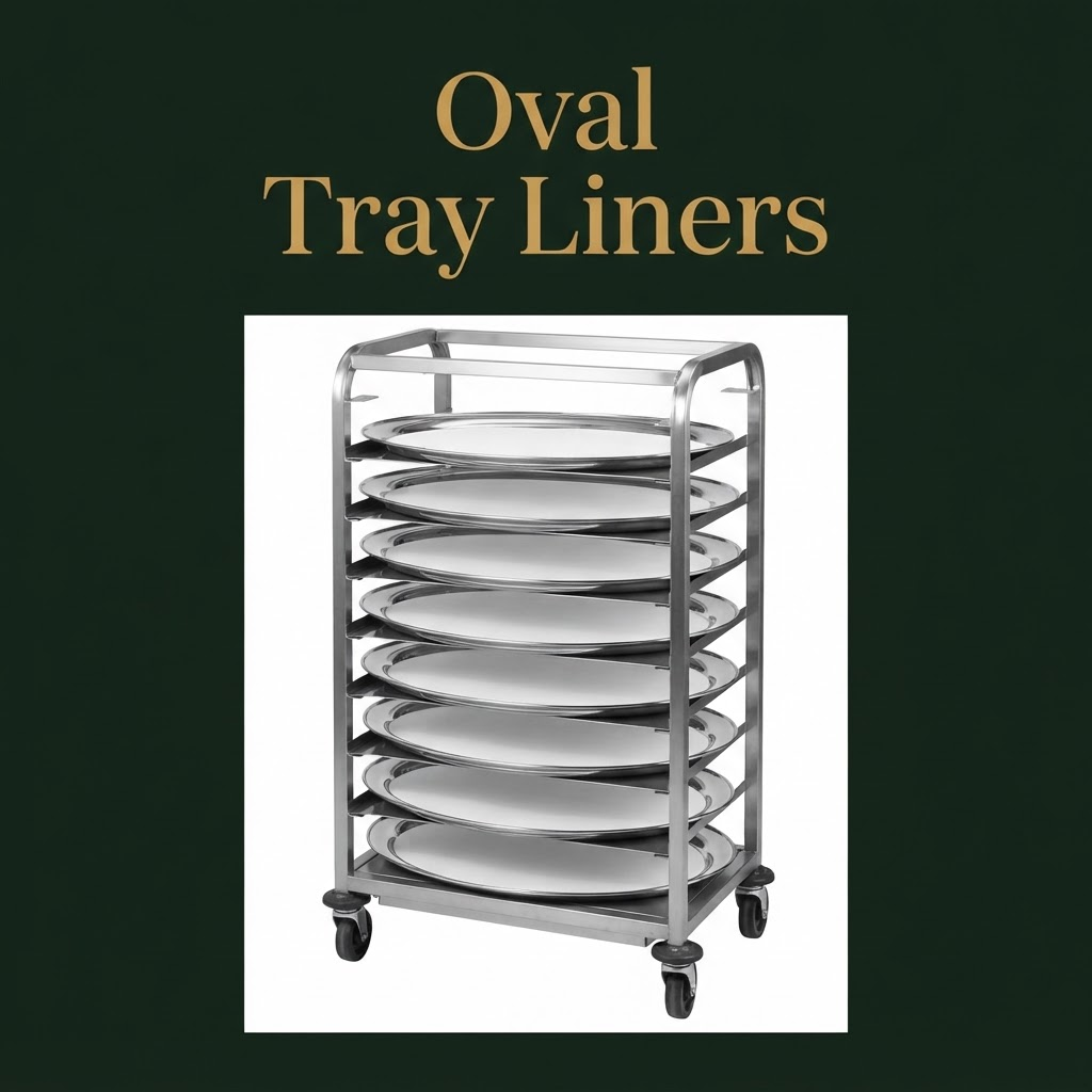 Banquet Oval Tray Liner