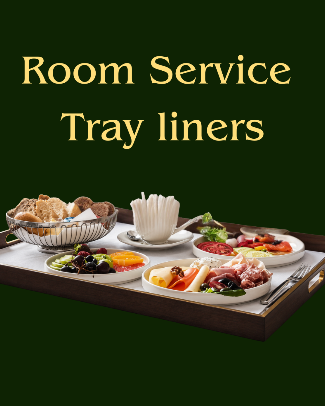 Room Service Tray Liner